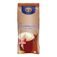 Krüger Cappuccino mit feiner Kakaonote (1 kg)