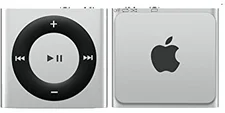 Apple iPod shuffle 4G 2GB silber