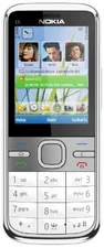 Nokia C5-00 (3,2MP) Weiß ohne Vertrag