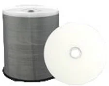 MediaRange CD-R 700MB 80min 52x Weiß bedruckbar 100er Spindel