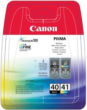 Canon + günstig PG-40 4-farbig Multipack CL-41 (615B043) kaufen