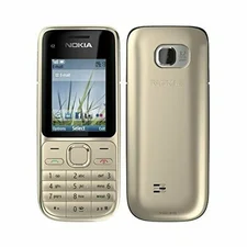 Nokia C2-01 Warm Silver ohne Vertrag