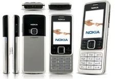 Nokia 6300 Silber ohne Vertrag