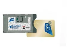 Digiquest SmarCam Tivusat mit Smartcard