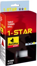 Bandito Tischtennis Bälle* 6 Stück