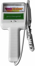 Deuba24 Wassertestgerät (pH-Wert & Chlor)
