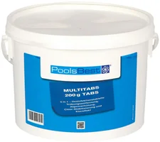PoolsBest Chlor Multitabs 5in1 (200 g Tabs)