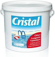 Cristal Chlortabletten Langzeit 5 kg