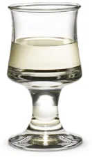 Holmegaard Weißweinglas Skibsglas