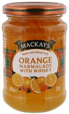 Mackays Orange with Whisky (340 g)