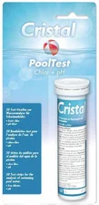 Cristal PoolTest Teststreifen pH/Chlor