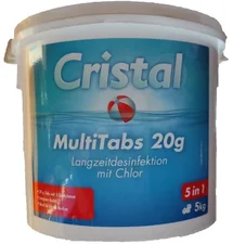 Cristal MultiTabs 5-in-1 á 20g (5 kg)