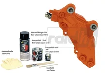 raid automotive concepts Bremssattellack orange (6-tlg.)