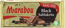 Marabou Black Saltlakrits (220 g)