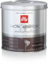 Illy Iperespresso Monoarabica Brasilien (21 Port.)