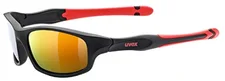 Uvex sportstyle 507 (black mat/red)