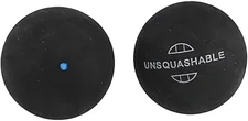 Unsquashable Squashball blau