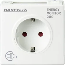 Basetech Energieverbrauchs-Messgerät EM 2000
