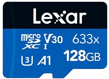 Lexar Media High Performance 633x microSD UHS-I