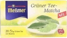 Meßmer Grüner Tee Matcha (20Stk.)