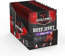 Jack Link's Beef Jerky Teriyaki (12x25 g)