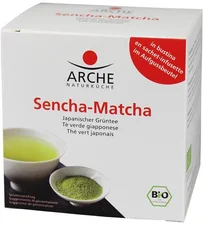 Arche Naturküche Bio Sencha Matcha Japanischer Grüntee (15g)