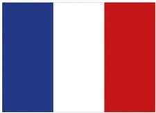 Flagge  Fahne Frankreich mit Lothringerkreuz günstig kaufen 