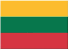 Litauen Flagge