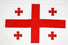 Georgien Flagge