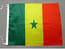 Senegal Flagge