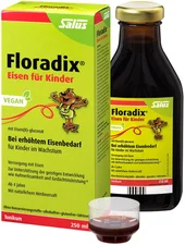 Duopharm Floradix Eisen für Kinder Tonikum (250 ml)