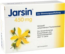 Klosterfrau Jarsin 450 mg Tabletten (100 Stk.)