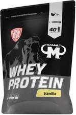 Mammut Nutrition Whey Protein 1000g Vanille