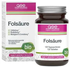 GSE Folsäure Compact Tabletten (120 Stk.)