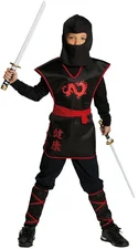 Rubies Ninja Krieger Kinder Kostüm (12800)