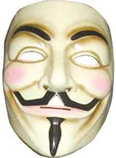 V wie Vendetta Maske