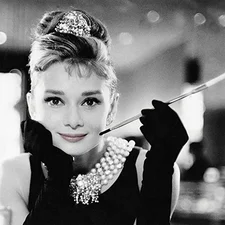 Audrey Hepburn Leinwand