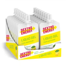 Dextro Liquid Gel 18 x 60g Lemon+Koffein