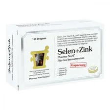 Pharma Nord Selen + Zink Dragees (180 Stk.)