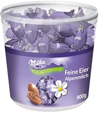 Milka Feine Eier Alpenmilch Dose (900g)