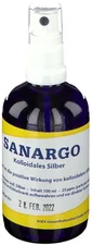 Knocit Sanargo kolloidales Silber Sprühflasche (100 ml)