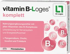 Dr. Loges Vitamin B-loges komplett Filmtabletten (120 Stk.)
