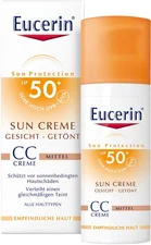 Eucerin Sun CC getönte Sonnencreme LSF 50+ (50ml)