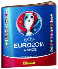 Panini Sammelalbum UEFA Euro 2016