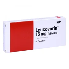 Pfizer Leucovorin 15 mg Tabletten (10 Stk.)