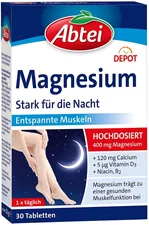 Abtei Magnesium Stark für die Nacht Depot Tabletten (30 Stk.)