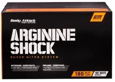 Body Attack Arginine Shock 260 Caps