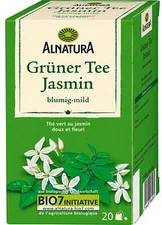 Alnatura Grüntee Jasmin (20 Stk.)