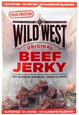 Wild West Foods Beef Jerky Original (25 g)