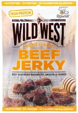Wild West Foods Beef Jerky Honey BBQ (25 g)